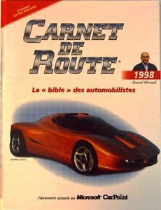 Livre Carnet de route 1998 - Daniel Héraud (Livre d'occasion) - ISBN 1895100356