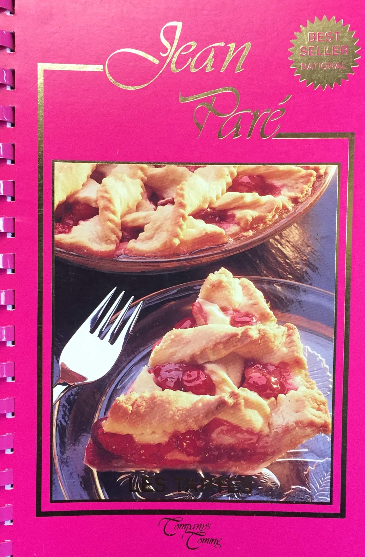 Livre Les tartes - Jean Paré (Livre d'occasion) - ISBN 1895455065