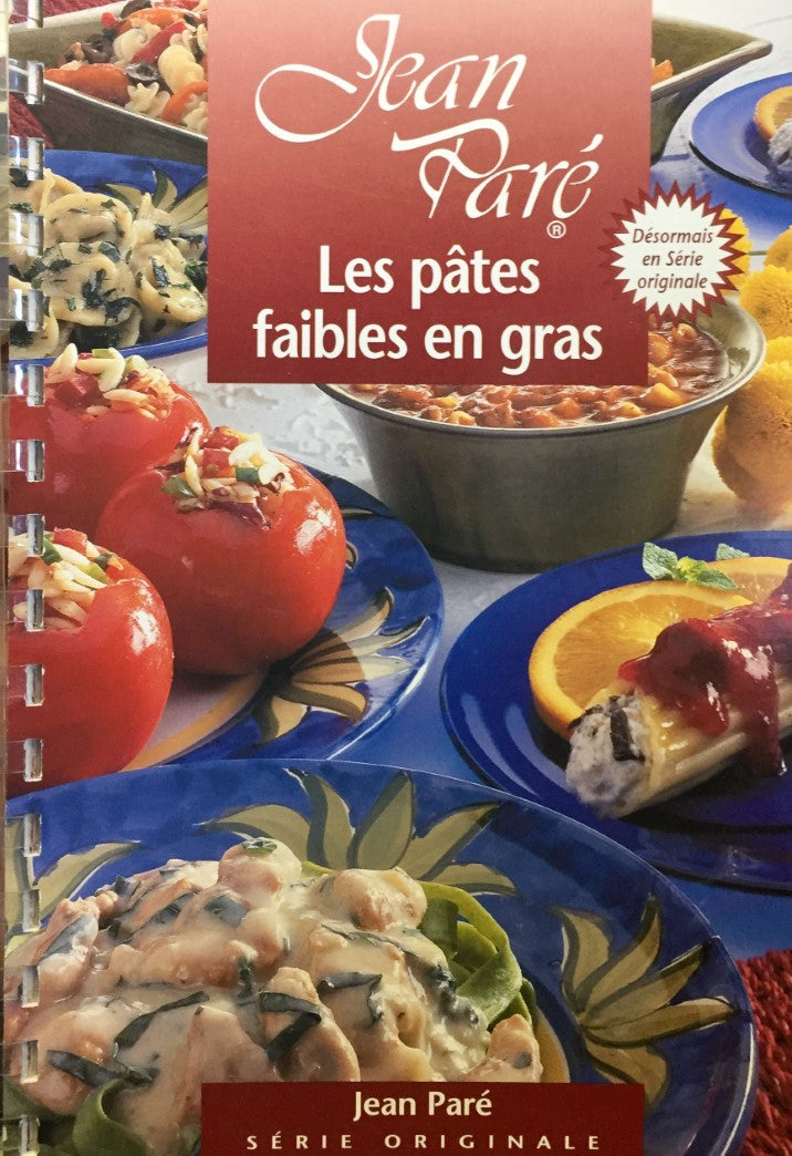 Livre Les pâtes faible en gras - Jean Paré (Livre d'occasion) - ISBN 189545588X