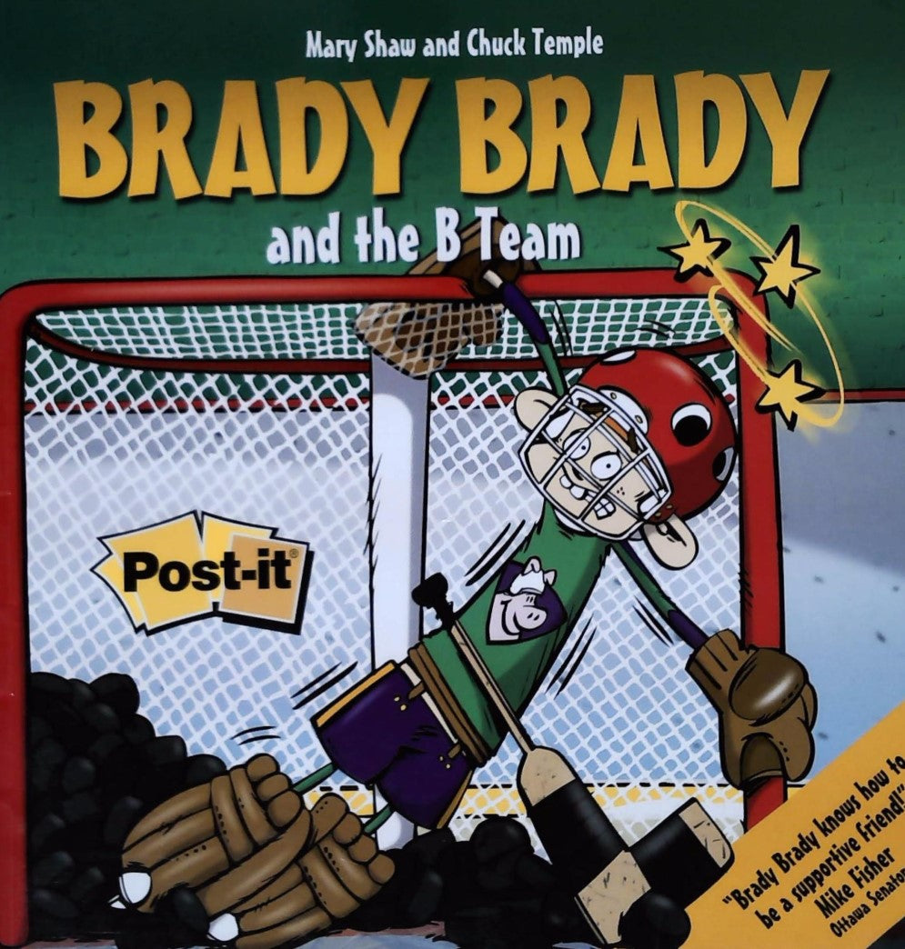 Livre Brady Brady and the B Team - Mary Shaw (Livre d'occasion) - ISBN 1897169094
