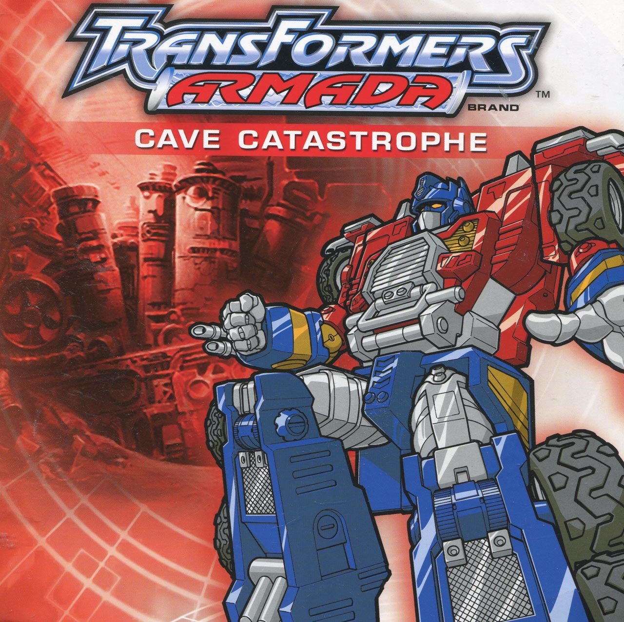 Transformers Armada : Cave Catastrophe