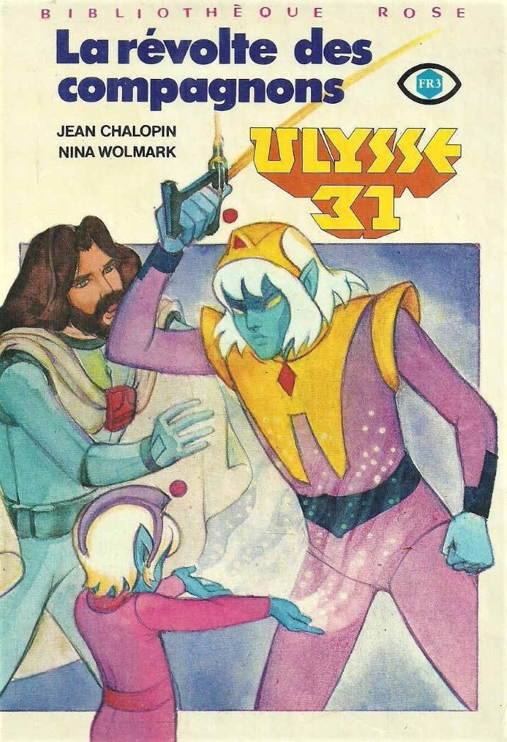 Livre La révolte des compagnons - Jean Chalopin (Livre d'occasion) - ISBN 2010086503