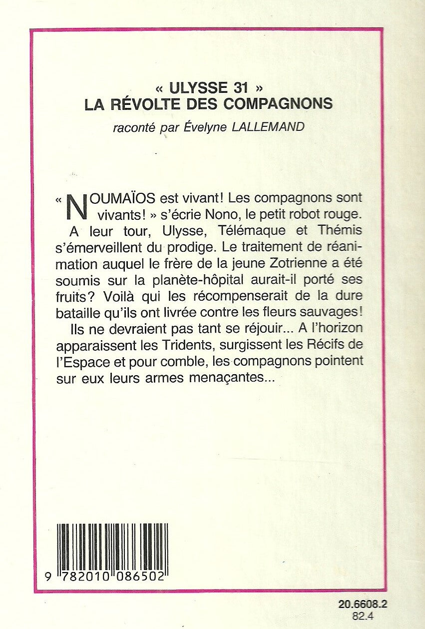 Livre La révolte des compagnons - Jean Chalopin (Livre d'occasion) - ISBN 2010086503