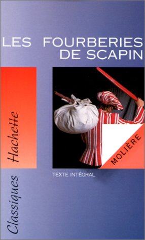 Livre Les fourberies de Scapin - Molière (Livre d'occasion) - ISBN 2010172264