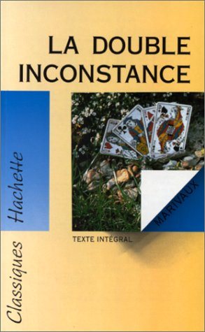 Livre La double inconstance - Marivaux (Livre d'occasion) - ISBN 2010195892