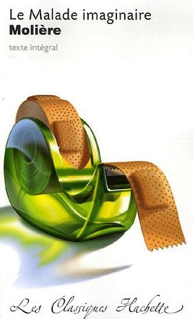 Livre Le malade imaginaire - Molière (Livre d'occasion) - ISBN 2011693047