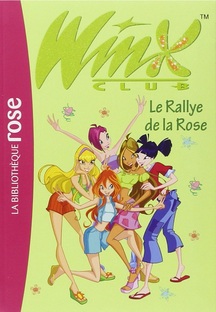 Livre Le Rallye de la Rose - Sophie Marvaud (Livre d'occasion) - ISBN 2012010520