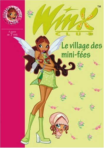 Livre Le village des mini-fées - Sophie Marvaud (Livre d'occasion) - ISBN 2012013899