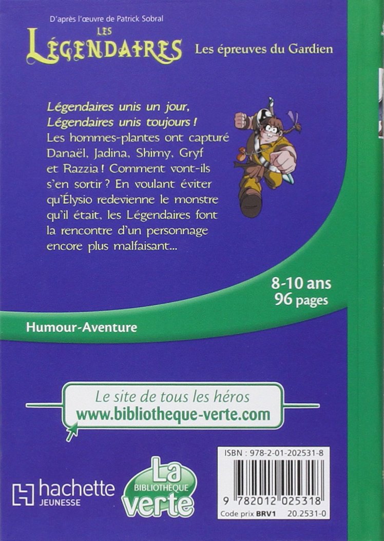 Livre Les épreuves du Gardien - Collectif (Livre d'occasion) - ISBN 2012025315