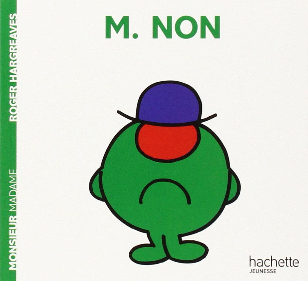 Livre ISBN 2012248365 Monsieur Madame : M. Non (Roger Hargreaves)