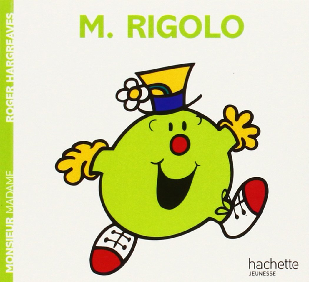 Livre ISBN 2012248497 Monsieur Madame : M. Rigolo (Roger Hargreaves)