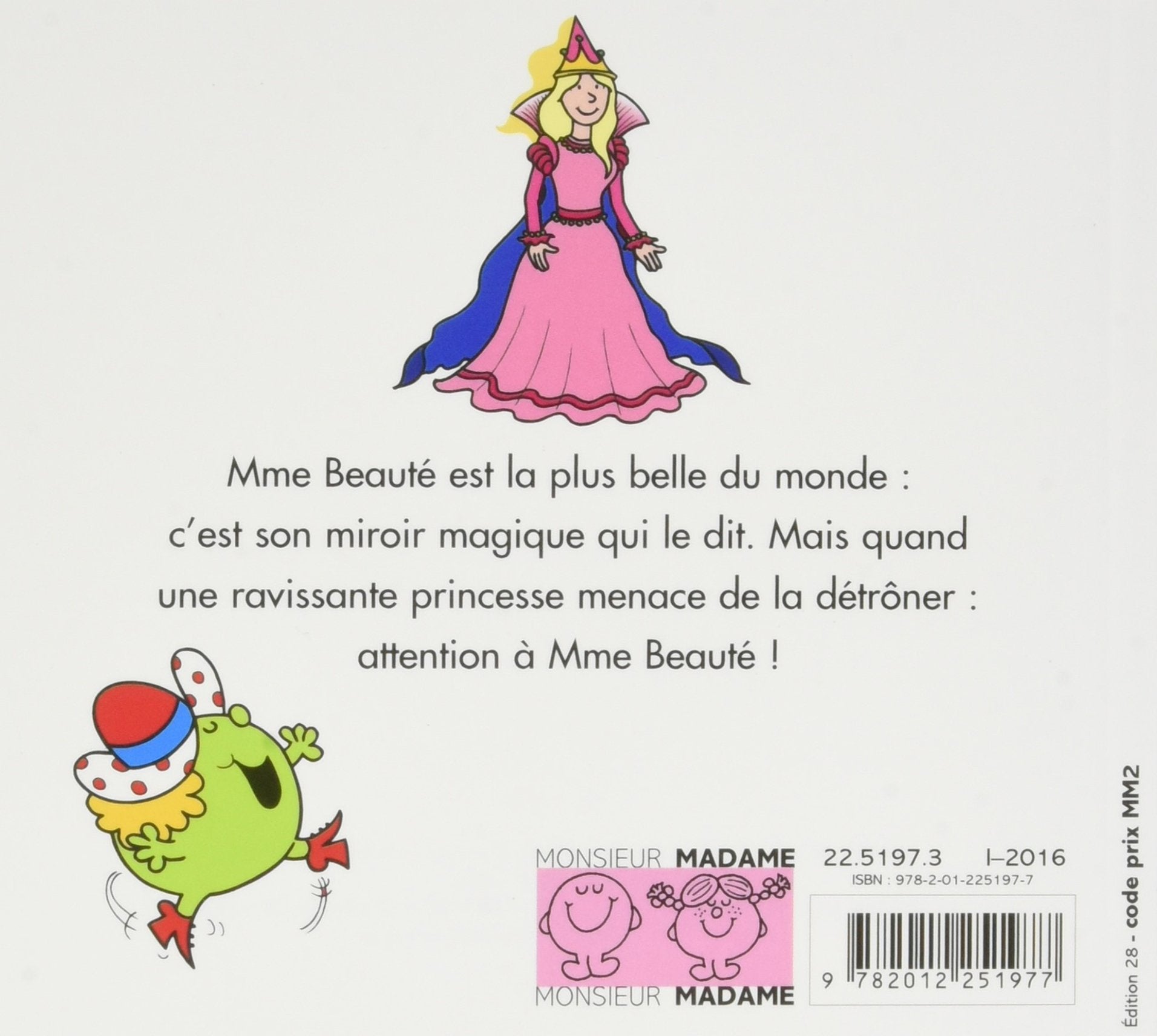 Monsieur Madame : Mme Beauté et la Princesse (Roger Hargreaves)