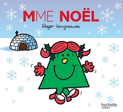 Livre ISBN 2012251994 Monsieur Madame : Mme Noël (Roger Hargreaves)
