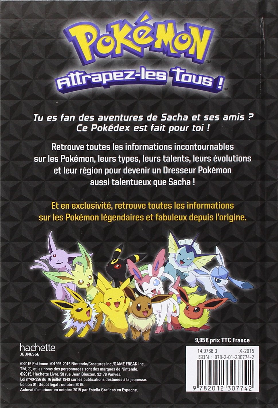 Livre Pokédex : Guide des Pokémon de la région de Kalos - Collectif (Livre d'occasion) - ISBN 201...