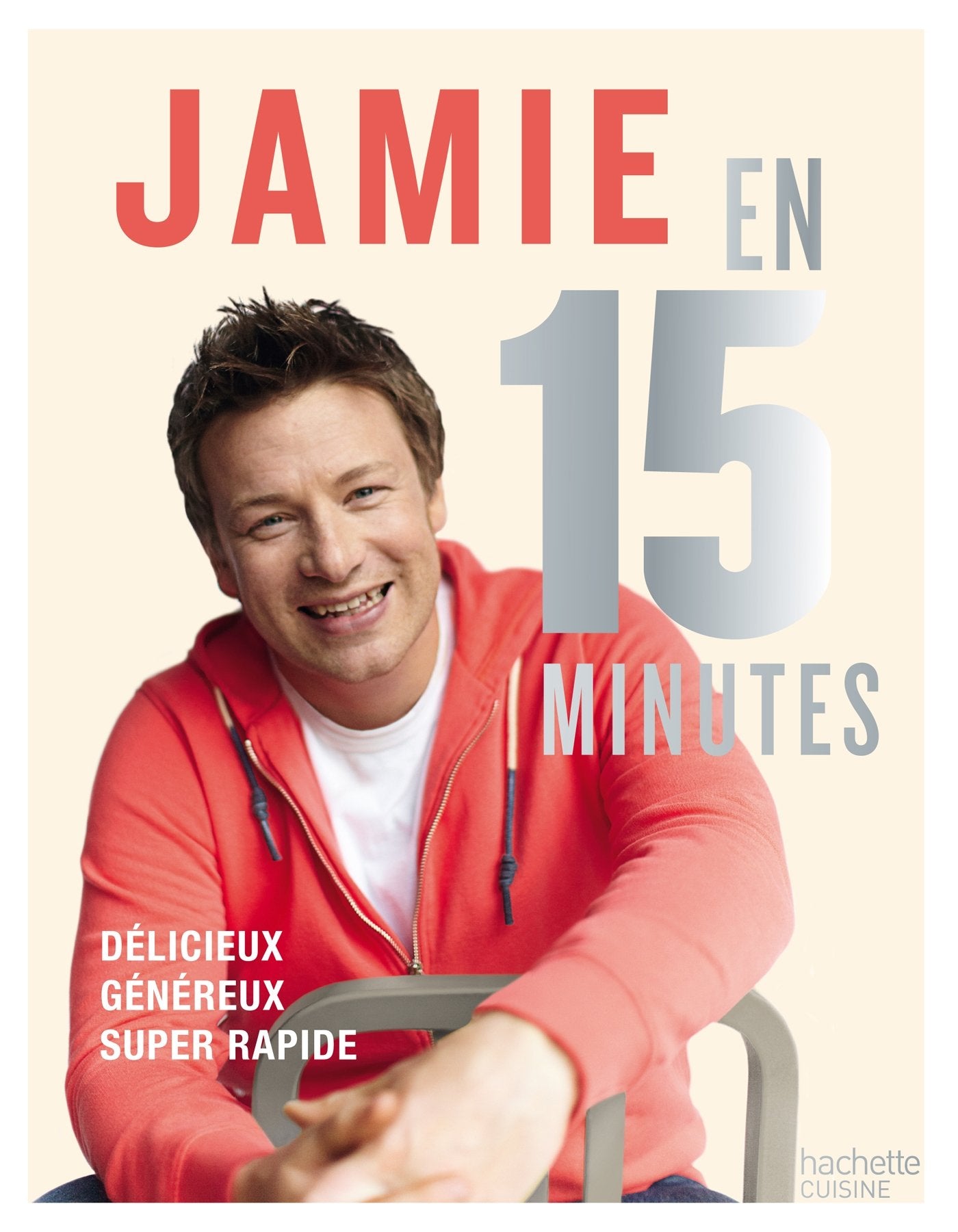 Livre Jamie en 15 minutes - Jamie Olivier (Livre d'occasion) - ISBN 2012309720
