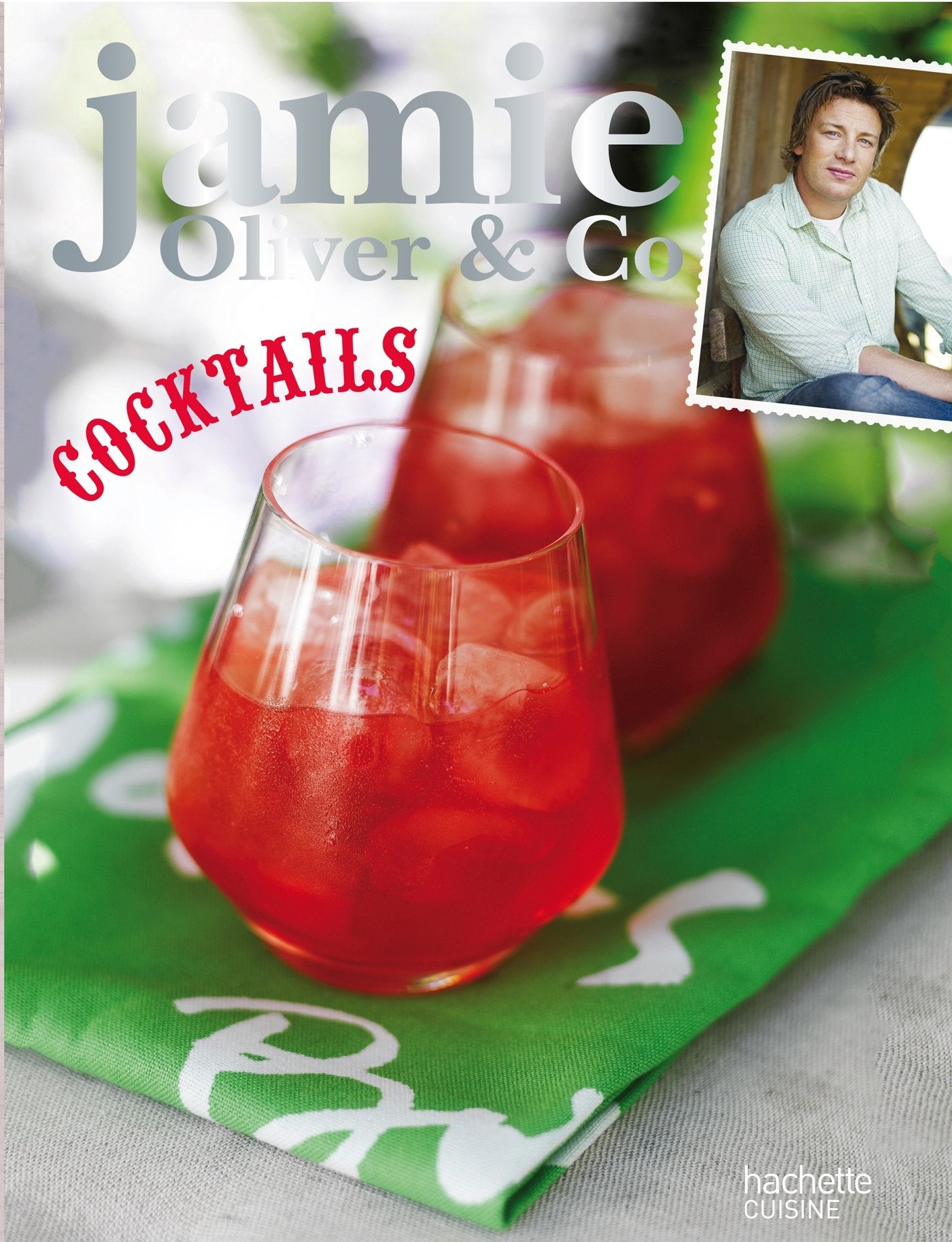 Livre Cocktails - Jamie Oliver (Livre d'occasion) - ISBN 2012312527