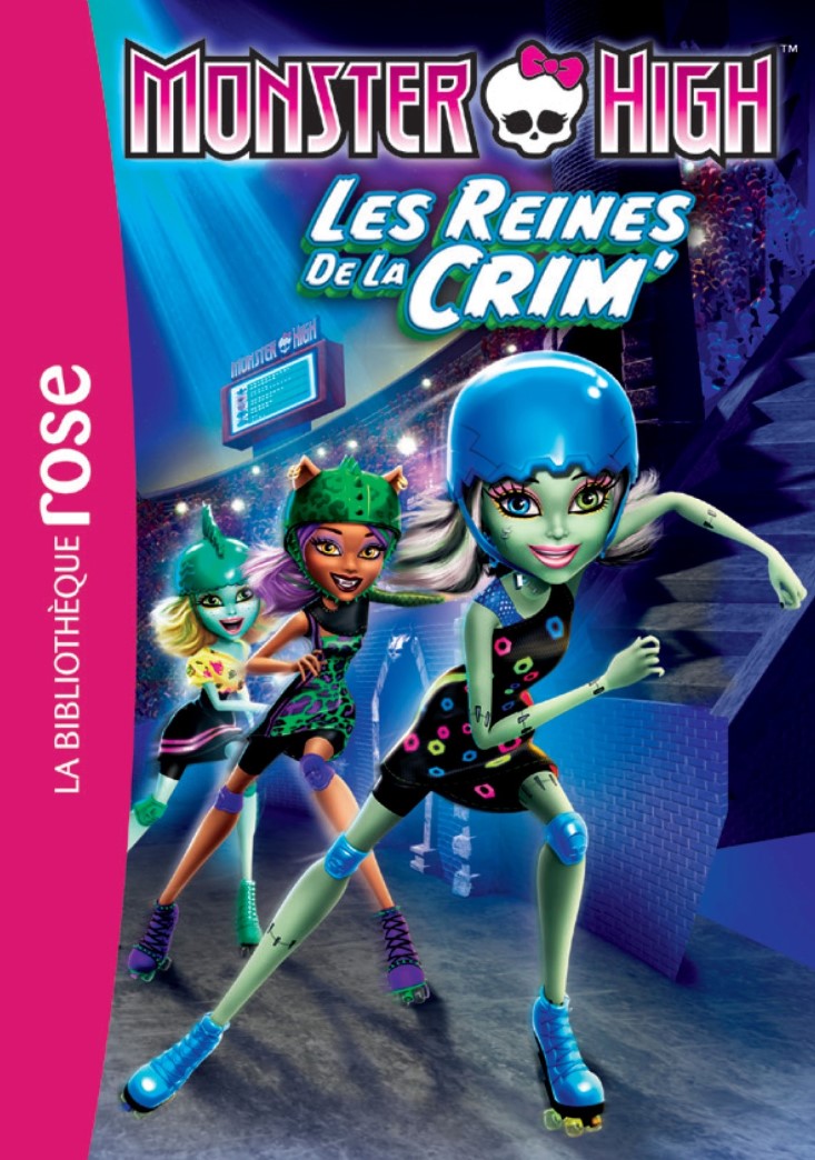 Livre ISBN 2012316972 Monster High # 7 : Les reines de la crim'