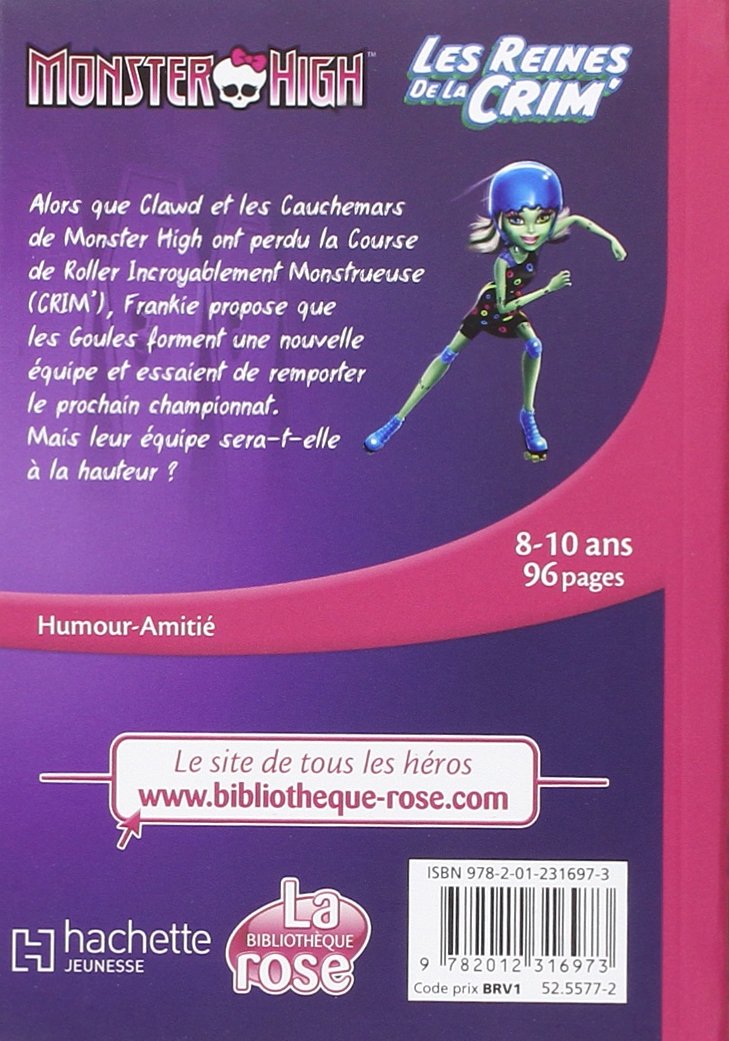 Monster High # 7 : Les reines de la crim'
