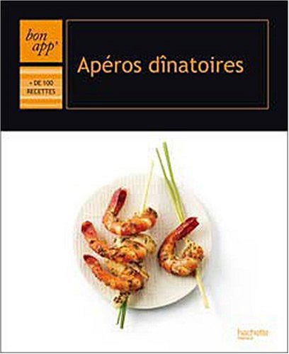 Livre Apéros dînatoires - Collectif (Livre d'occasion) - ISBN 201238093X