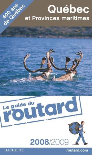 Livre Québec et Provinces maritimes - Collectif (Livre d'occasion) - ISBN 2012442366