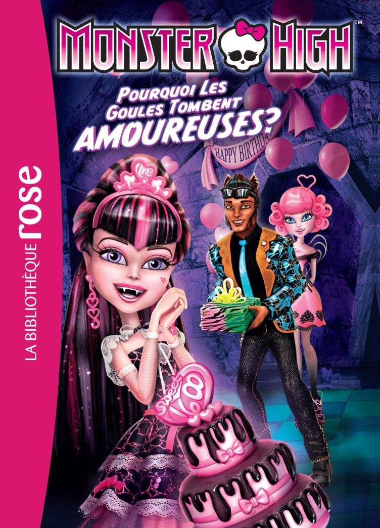 Livre ISBN 2014018421 Monster High # 3 : Pourquoi les goules tombent amoureuse ?