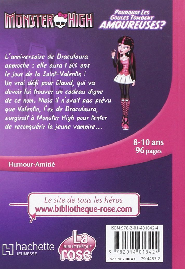 Monster High # 3 : Pourquoi les goules tombent amoureuse ?