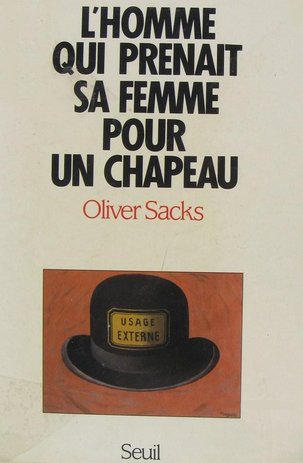 Livre L'homme qui prenait sa femme pour un chapeau - Olivier Sacks (Livre d'occasion) - ISBN 2020...