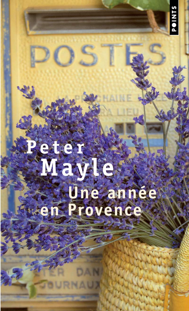 Livre Une année en Provence (Peter Mayle) (Livre d'occasion) - ISBN 2020237040