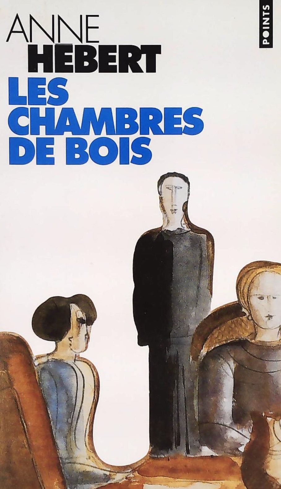 Livre Les chambres de bois (Anne Hébert) (Livre d'occasion) - ISBN 2020289482