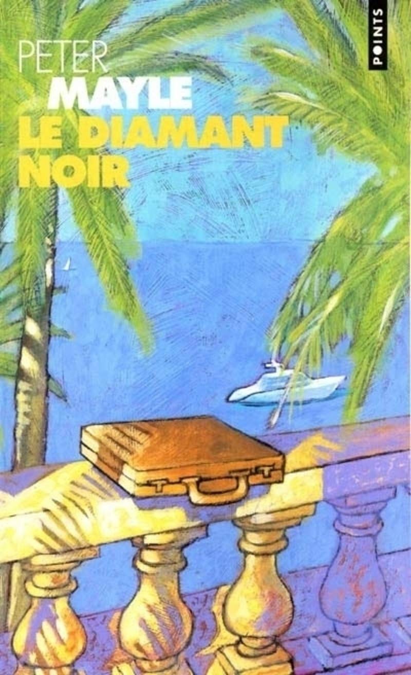 Livre Le diamant noir - Peter Mayle (Livre d'occasion) - ISBN 2020386054