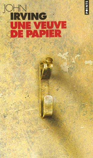 Livre Une veuve de papier - John Irving (Livre d'occasion) - ISBN 2020416417