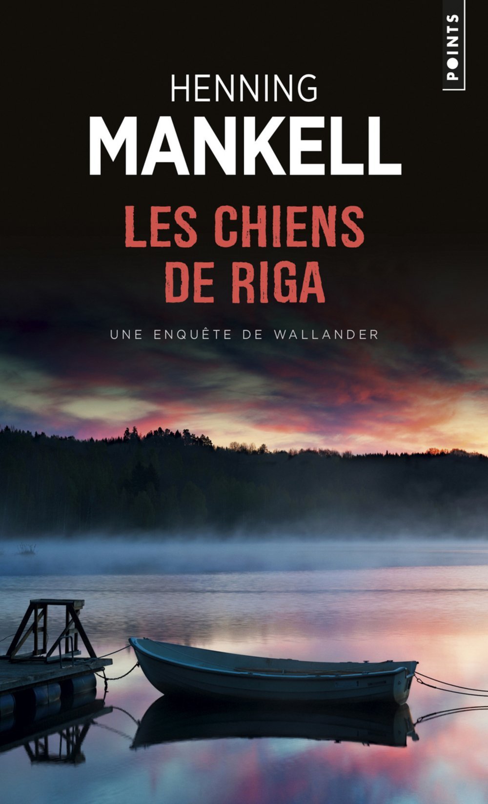 Livre ISBN 2020638932 Les chiens de Riga : une enquête de Wallander (Henning Mankell)