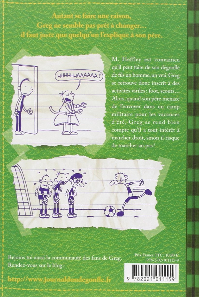 Journal d'un dégonflé # 3 : Trop c'est trop (Jeff Kinney)