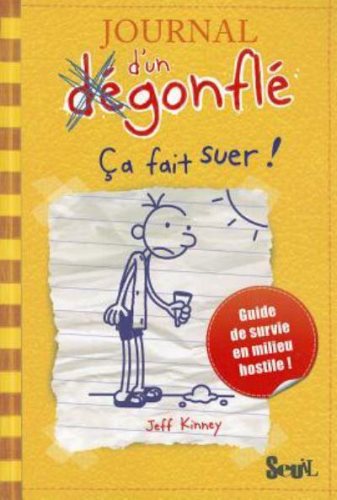 Livre Ça fait suer ! - Jeff Kinney (Livre d'occasion) - ISBN 2021041913