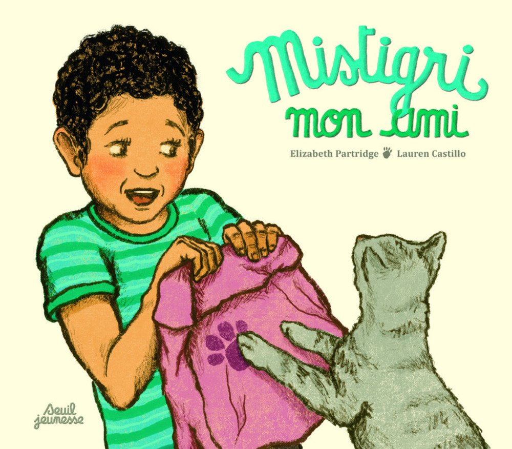 Livre Mistigri mon ami - Elisabeth Partridge (Livre d'occasion) - ISBN 2021050297