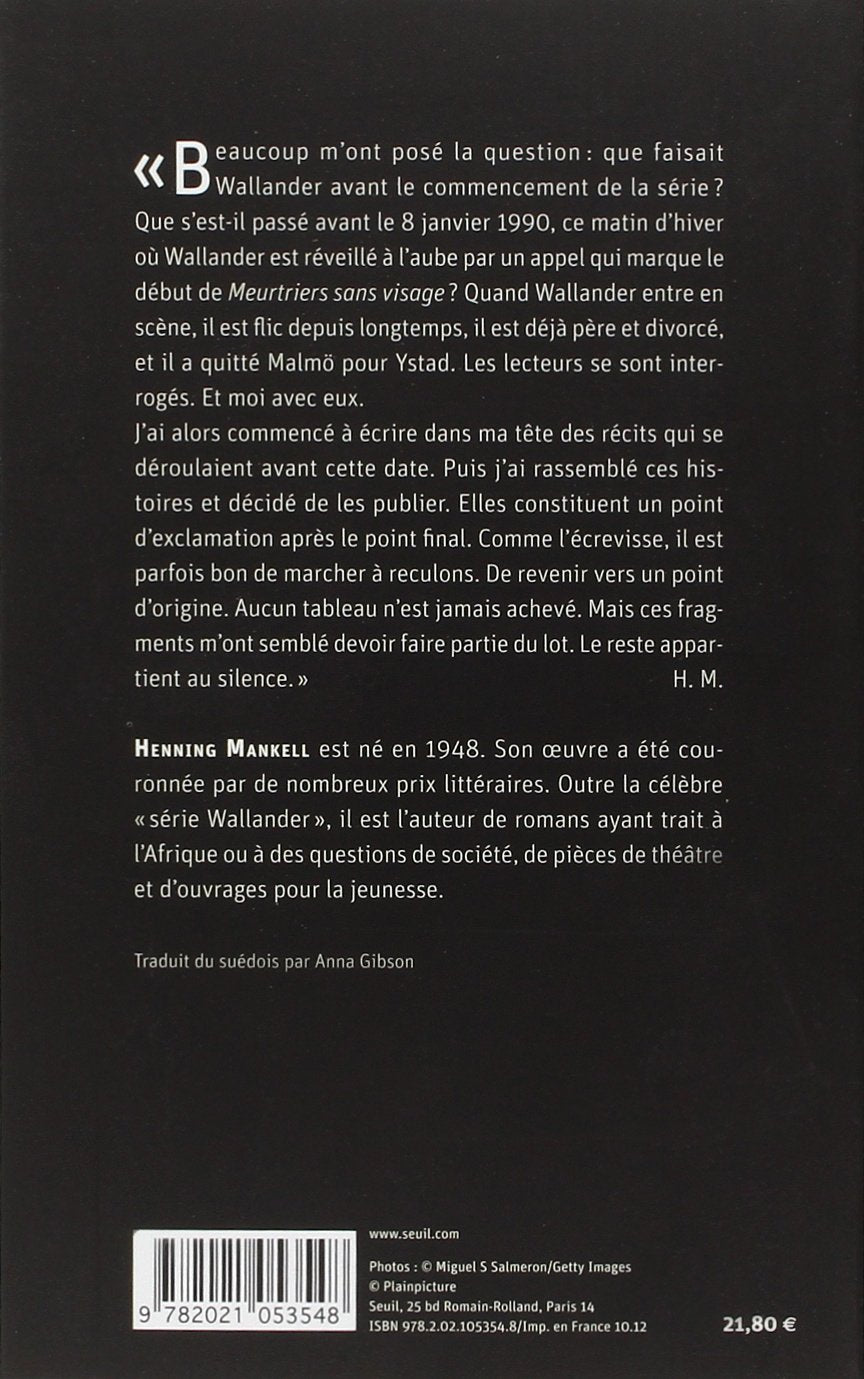 La faille souterraine et autres enquêtes (Henning Mankell)