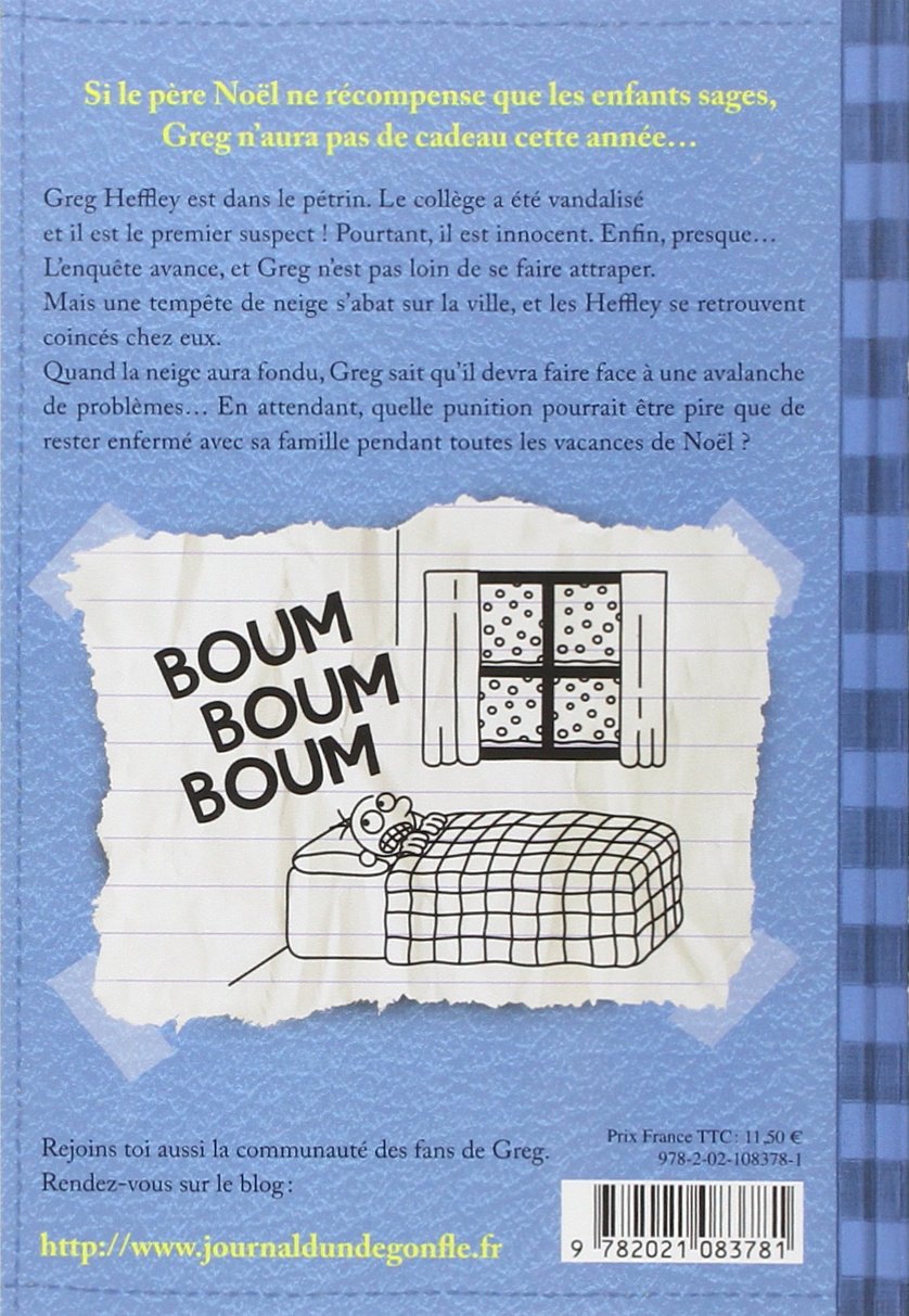 Journal d'un dégonflé # 6 : Carrément claustro! (Jeff Kinney)