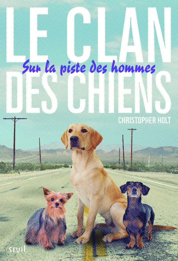 Livre Sur la piste des hommes - Christopher Holt (Livre d'occasion) - ISBN 202108969X