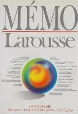 Livre Mémo Larousse - Encyclopédie générale visuelle et thématique - Collectif (Livre d'occasion)...