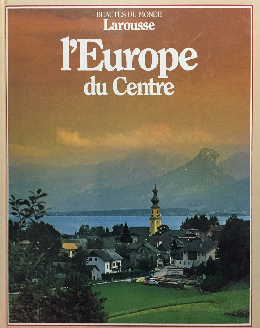Livre L'Europe du Centre (Livre d'occasion) - ISBN 2032521091