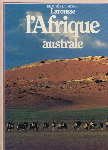 Livre L'Afrique australe (Livre d'occasion) - ISBN 2032521229
