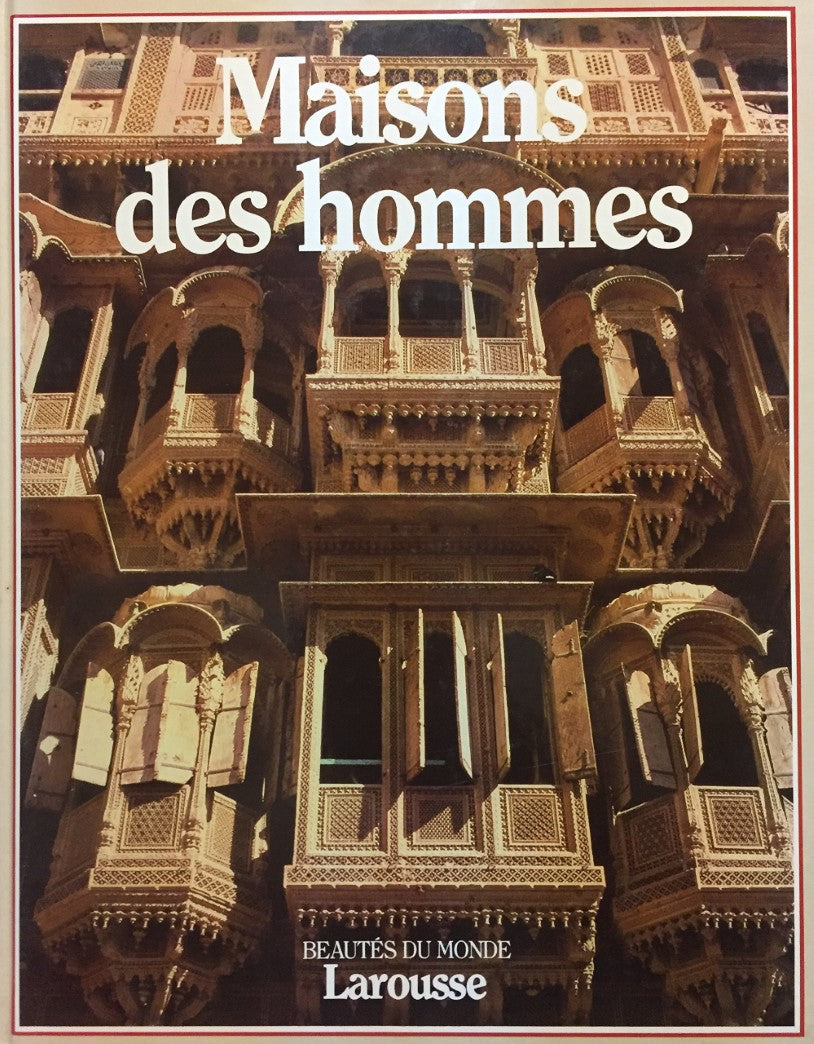 Livre Maisons des hommes (Livre d'occasion) - ISBN 203252130X