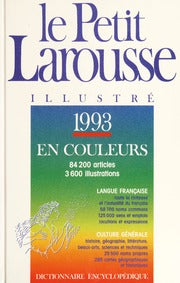 Livre Le petit Larousse illustré 1993 - Collectif (Livre d'occasion) - ISBN 2033003477