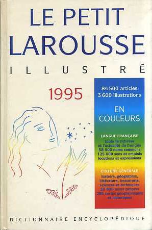 Le petit Larousse illustré 1995