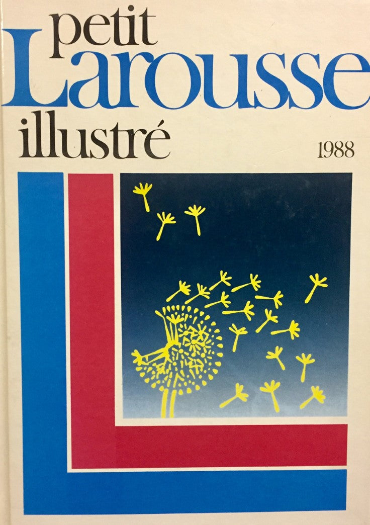 Livre Le petit Larousse illustré 1988 - Collectif (Livre d'occasion) - ISBN 2033013871