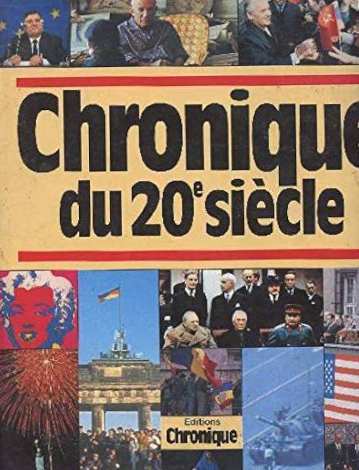 Chronique du 20e siècle