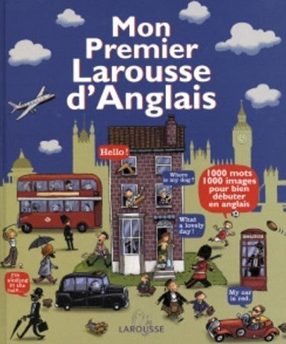 Livre Mon premier Larousse d'Anglais - Collectif (Livre d'occasion) - ISBN 2035530172