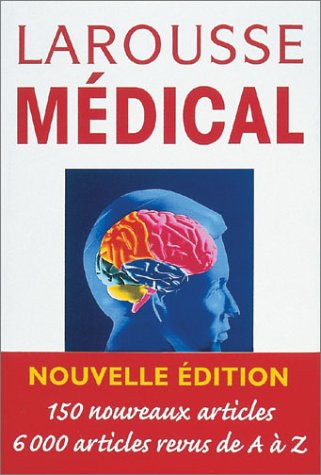 Livre ISBN 2035602653 Larousse médical