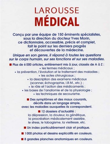 Larousse médical