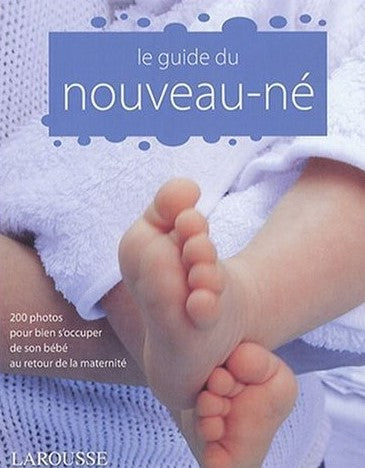 Livre Le guide du nouveau-né - Jackie Israel (Livre d'occasion) - ISBN 2035823099
